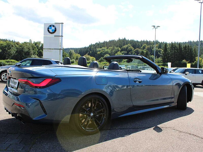BMW 420d Cabrio M Sport PRO Widescreen H/K LivePlus DA 420