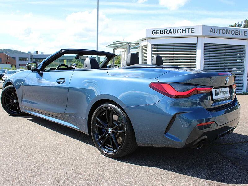 BMW 420d Cabrio M Sport PRO Widescreen H/K LivePlus DA 420