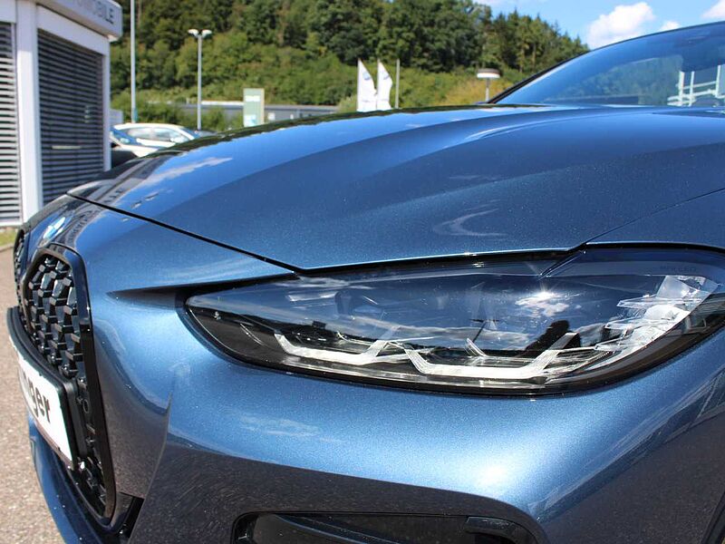 BMW 420d Cabrio M Sport PRO Widescreen H/K LivePlus DA 420