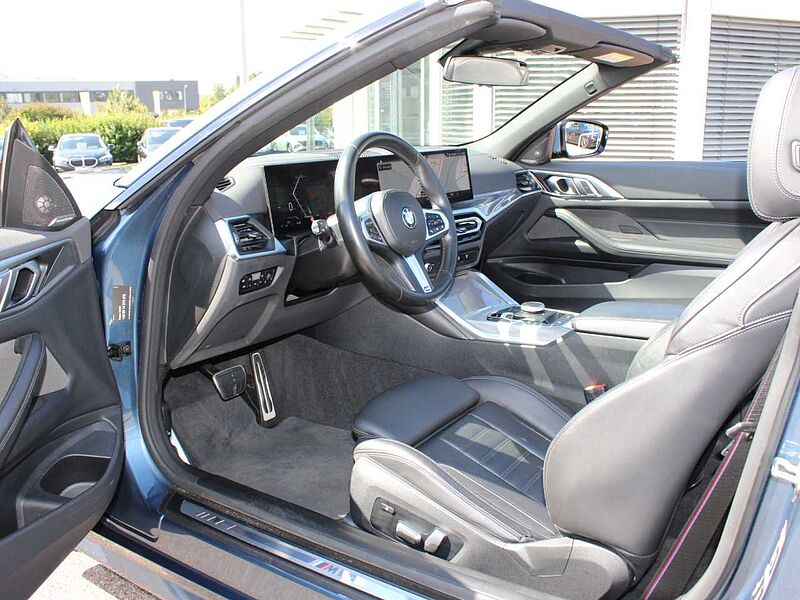 BMW 420d Cabrio M Sport PRO Widescreen H/K LivePlus DA 420