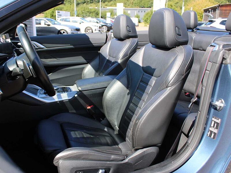 BMW 420d Cabrio M Sport PRO Widescreen H/K LivePlus DA 420