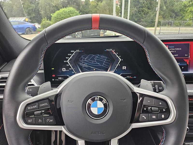 BMW M340d T. xDr. FACELIFT SuV. Pano. HUD Park+Fin.2,99 Sportpaket Bluetooth Navi LED Vollleder Klima Aktivlenkung PDC el. Fenster