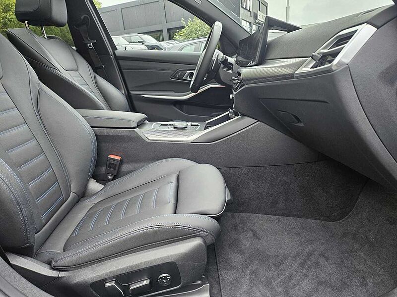 BMW M340d T. xDr. FACELIFT SuV. Pano. HUD Park+Fin.2,99 Sportpaket Bluetooth Navi LED Vollleder Klima Aktivlenkung PDC el. Fenster