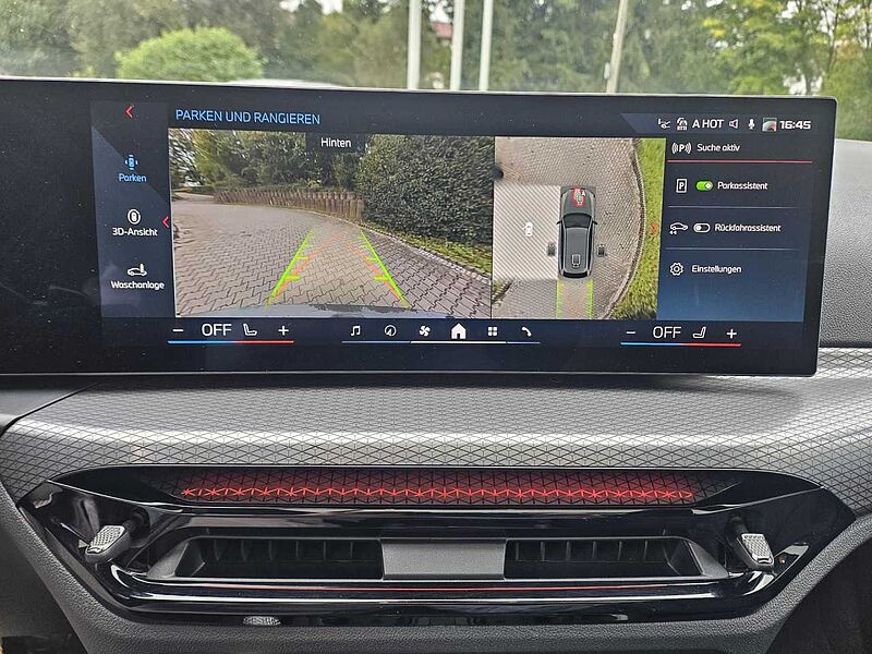 BMW M340d T. xDr. FACELIFT SuV. Pano. HUD Park+Fin.2,99 Sportpaket Bluetooth Navi LED Vollleder Klima Aktivlenkung PDC el. Fenster
