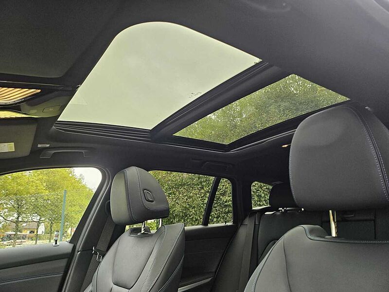 BMW M340d T. xDr. FACELIFT SuV. Pano. HUD Park+Fin.2,99 Sportpaket Bluetooth Navi LED Vollleder Klima Aktivlenkung PDC el. Fenster