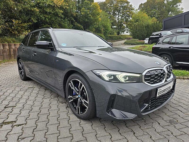 BMW M340d T. xDr. FACELIFT SuV. Pano. HUD Park+Fin.2,99 Sportpaket Bluetooth Navi LED Vollleder Klima Aktivlenkung PDC el. Fenster