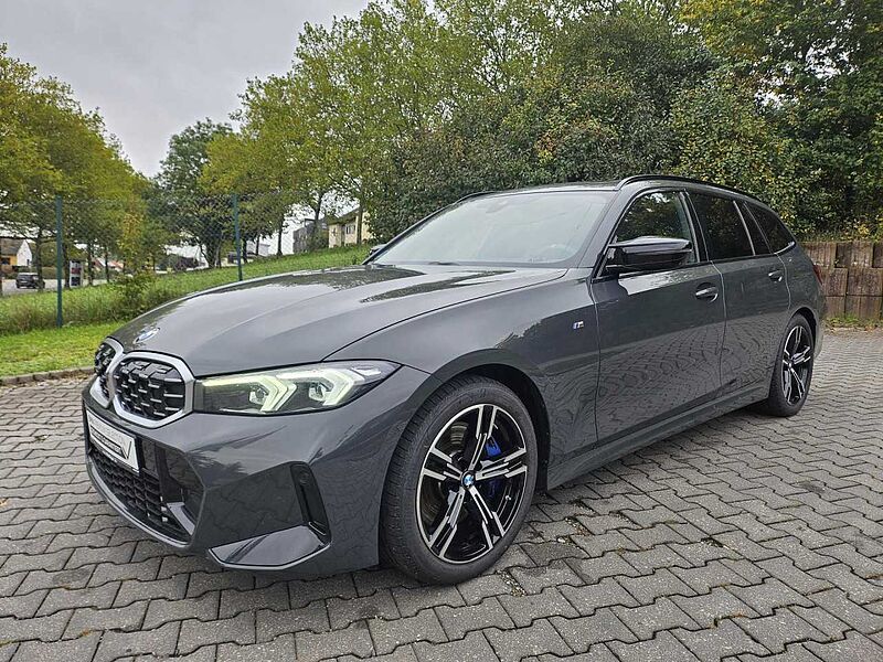 BMW M340d T. xDr. FACELIFT SuV. Pano. HUD Park+Fin.2,99 Sportpaket Bluetooth Navi LED Vollleder Klima Aktivlenkung PDC el. Fenster