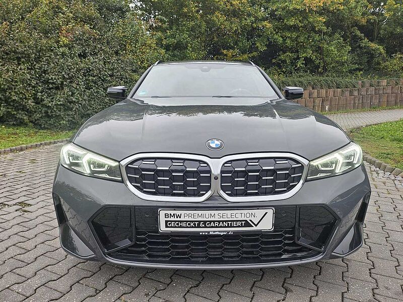 BMW M340d T. xDr. FACELIFT SuV. Pano. HUD Park+Fin.2,99 Sportpaket Bluetooth Navi LED Vollleder Klima Aktivlenkung PDC el. Fenster