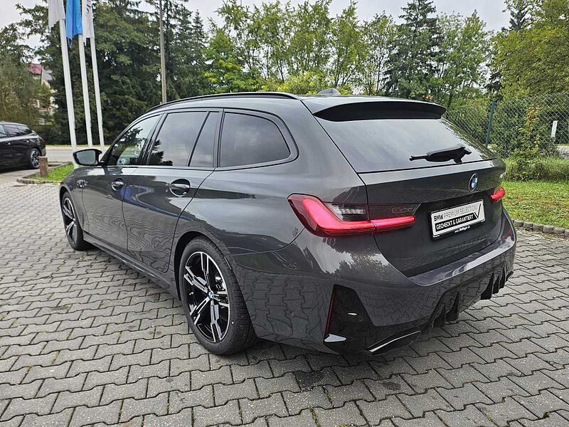 BMW M340d T. xDr. FACELIFT SuV. Pano. HUD Park+Fin.2,99 Sportpaket Bluetooth Navi LED Vollleder Klima Aktivlenkung PDC el. Fenster