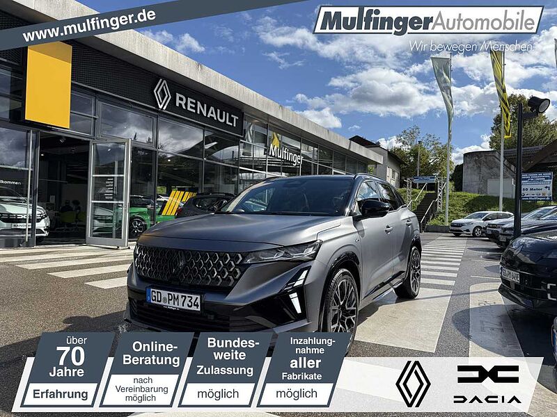 Renault Esprit Alpine Mild Hybrid 160 Pano Harman Kardon Austral Bluetooth Navi LED Klima Einparkhilfe el. Fenster