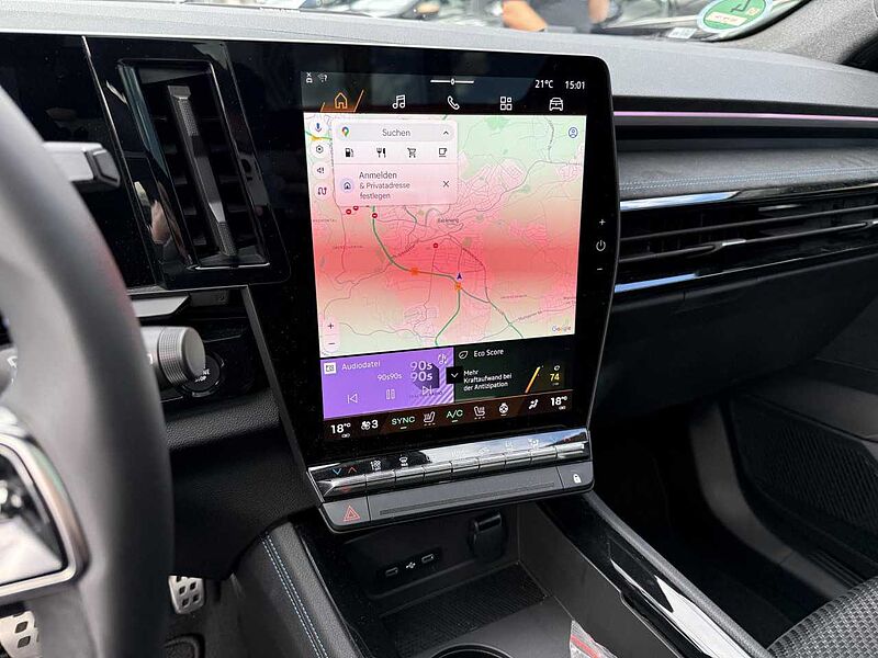 Renault Esprit Alpine Mild Hybrid 160 Pano Harman Kardon Austral Bluetooth Navi LED Klima Einparkhilfe el. Fenster