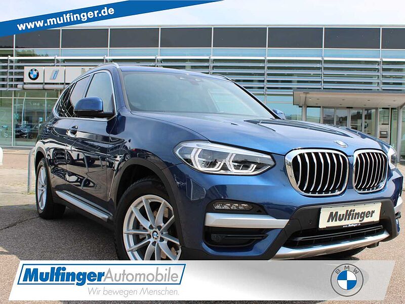 BMW X3 xDr. 20d xLine ad. LED LivePlus AHK HiFi Sitzh. Modell X Line