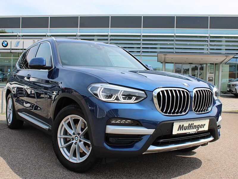 BMW X3 xDr. 20d xLine ad. LED LivePlus AHK HiFi Sitzh. Modell X Line