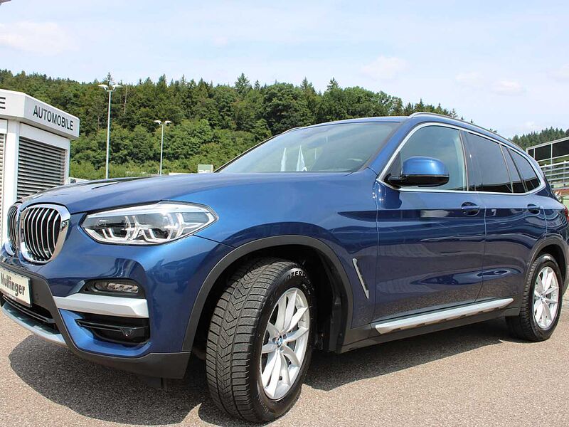 BMW X3 xDr. 20d xLine ad. LED LivePlus AHK HiFi Sitzh. Modell X Line