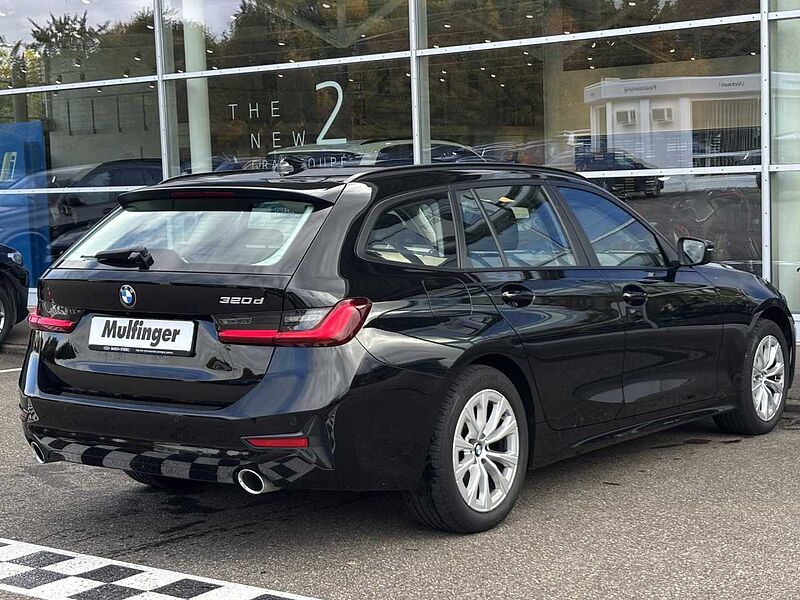 BMW 320d Tour. Advantage LiveProf. DrivAss. Temp. Sitzh 320