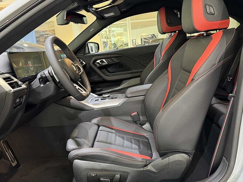 BMW 230i Coupé M Sport Pro HUD Park. Plus Adap. LED PDC 230 Sportpaket Bluetooth Navi Vollleder Klima Aktivlenkung el. Fenster