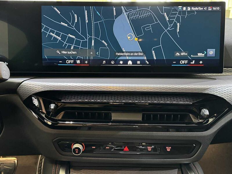 BMW 230i Coupé M Sport Pro HUD Park. Plus Adap. LED PDC 230 Sportpaket Bluetooth Navi Vollleder Klima Aktivlenkung el. Fenster