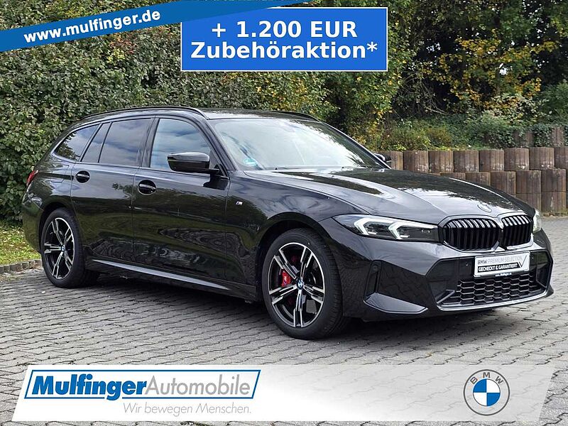 BMW 330e T. M Sport Pro FACELIFT HUD Pano. AHK Fin.2,9 330 Sportpaket Bluetooth Navi LED Klima Aktivlenkung Standhzg PDC el. Fenster