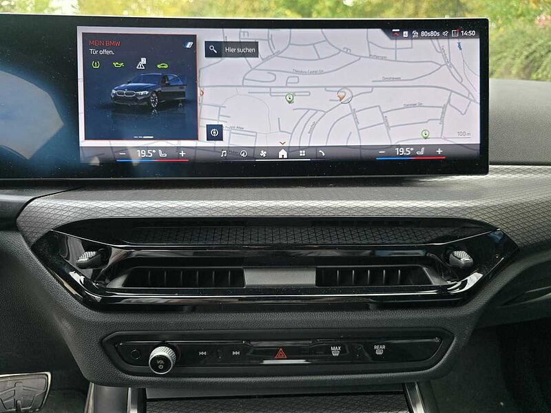BMW 330e T. M Sport Pro FACELIFT HUD Pano. AHK Fin.2,9 330 Sportpaket Bluetooth Navi LED Klima Aktivlenkung Standhzg PDC el. Fenster