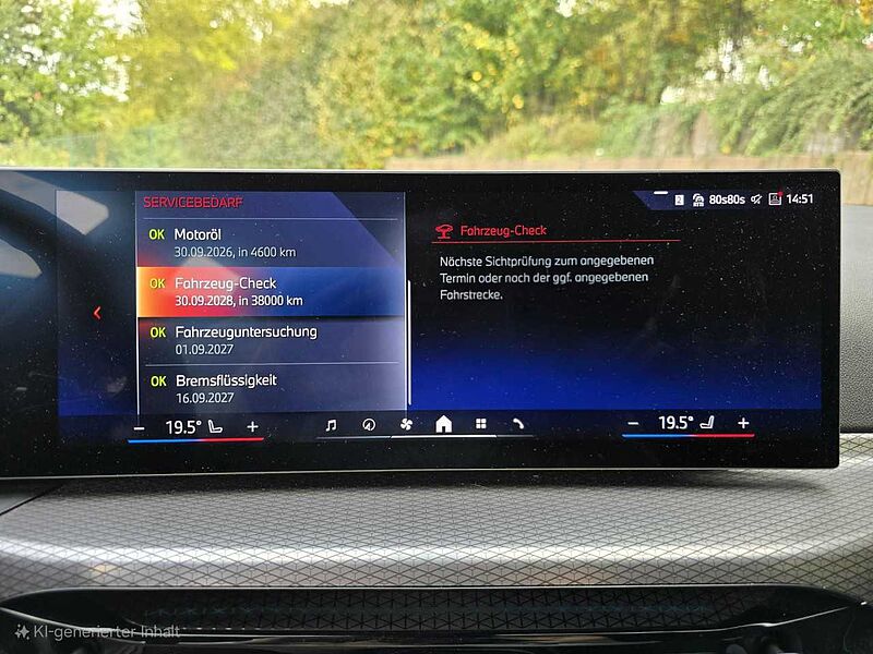 BMW 330e T. M Sport Pro FACELIFT HUD Pano. AHK Fin.2,9 330 Sportpaket Bluetooth Navi LED Klima Aktivlenkung Standhzg PDC el. Fenster