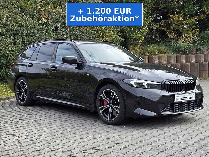 BMW 330e T. M Sport Pro FACELIFT HUD Pano. AHK Fin.2,9 330 Sportpaket Bluetooth Navi LED Klima Aktivlenkung Standhzg PDC el. Fenster