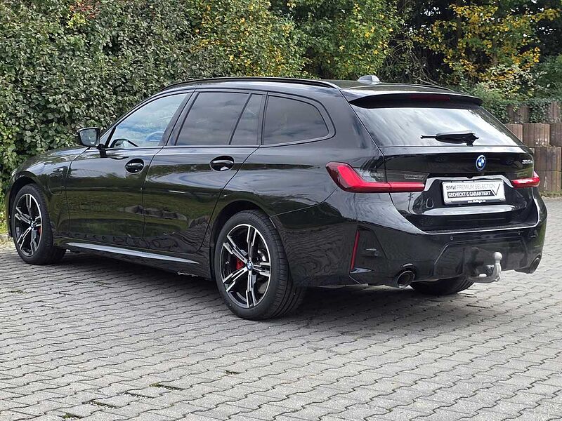 BMW 330e T. M Sport Pro FACELIFT HUD Pano. AHK Fin.2,9 330 Sportpaket Bluetooth Navi LED Klima Aktivlenkung Standhzg PDC el. Fenster