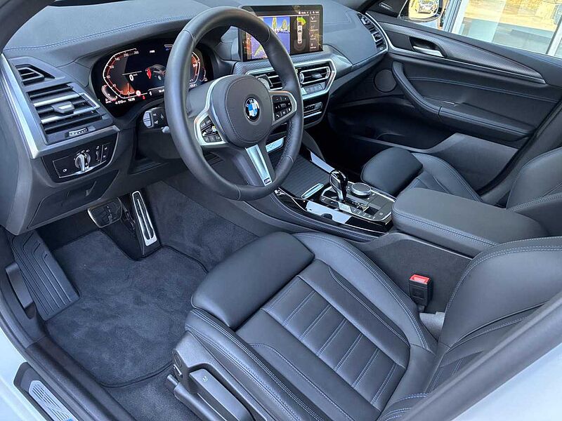 BMW X4 x20d M Sport Leder HUD Laser Kamera H/K AHK19 Sportpaket Bluetooth Navi Vollleder Klima PDC el. Fenster