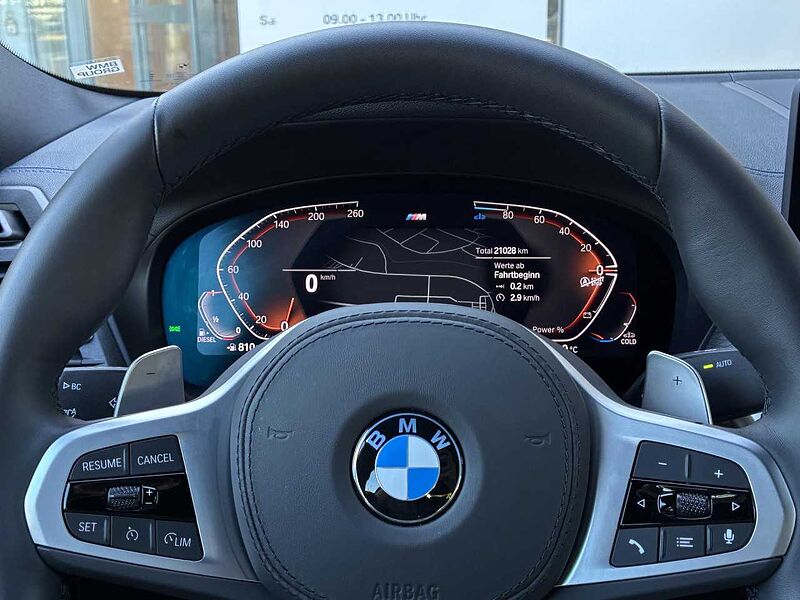 BMW X4 x20d M Sport Leder HUD Laser Kamera H/K AHK19 Sportpaket Bluetooth Navi Vollleder Klima PDC el. Fenster