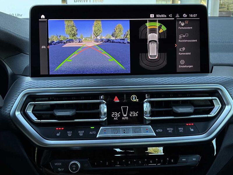 BMW X4 x20d M Sport Leder HUD Laser Kamera H/K AHK19 Sportpaket Bluetooth Navi Vollleder Klima PDC el. Fenster