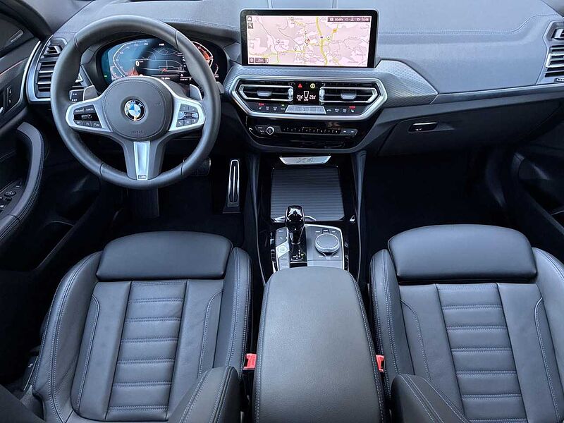 BMW X4 x20d M Sport Leder HUD Laser Kamera H/K AHK19 Sportpaket Bluetooth Navi Vollleder Klima PDC el. Fenster