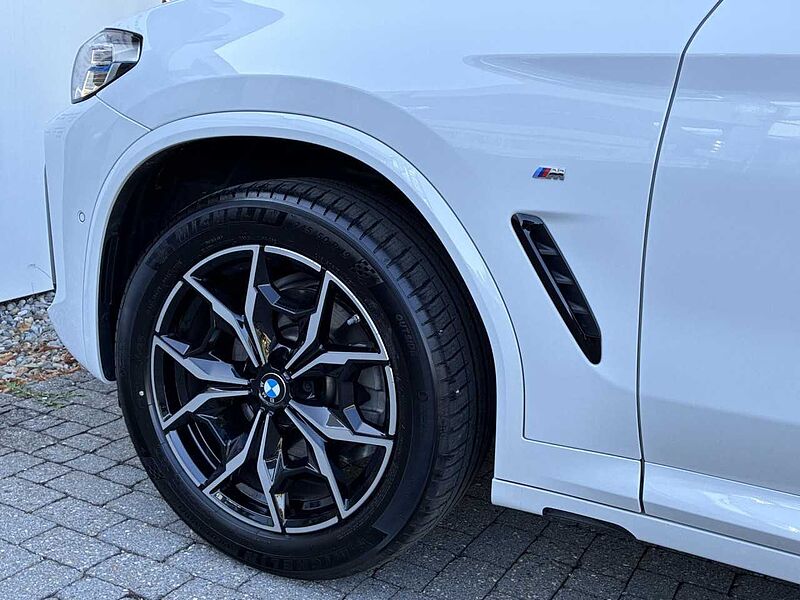 BMW X4 x20d M Sport Leder HUD Laser Kamera H/K AHK19 Sportpaket Bluetooth Navi Vollleder Klima PDC el. Fenster