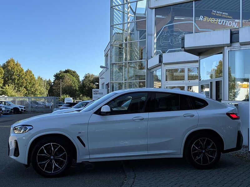 BMW X4 x20d M Sport Leder HUD Laser Kamera H/K AHK19 Sportpaket Bluetooth Navi Vollleder Klima PDC el. Fenster