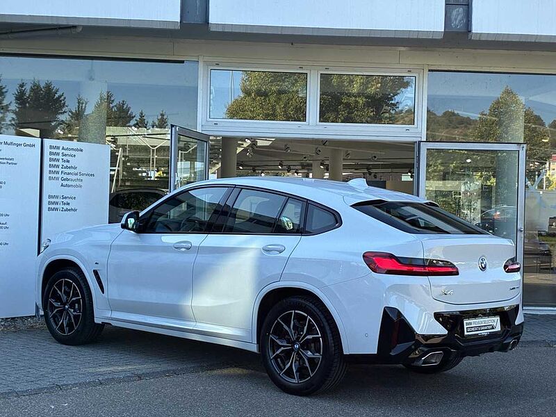 BMW X4 x20d M Sport Leder HUD Laser Kamera H/K AHK19 Sportpaket Bluetooth Navi Vollleder Klima PDC el. Fenster