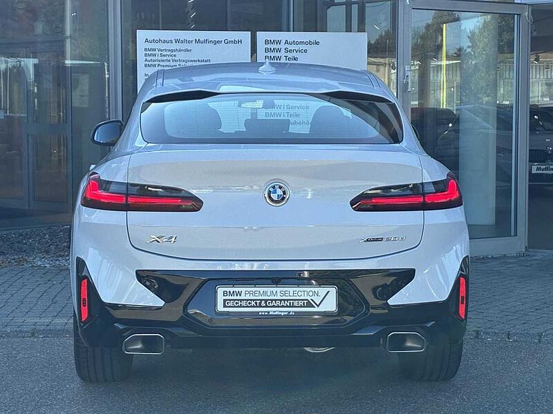 BMW X4 x20d M Sport Leder HUD Laser Kamera H/K AHK19 Sportpaket Bluetooth Navi Vollleder Klima PDC el. Fenster