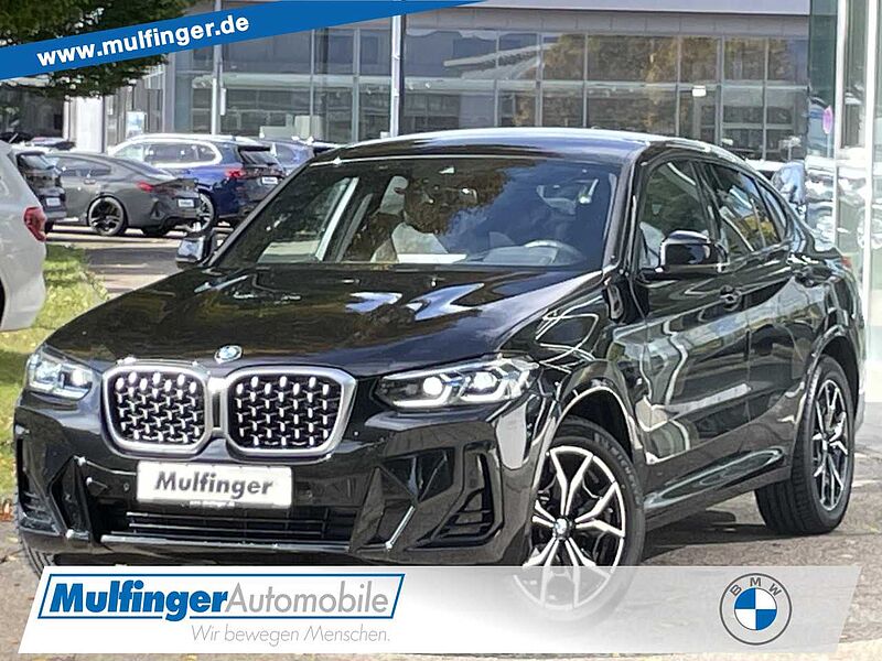 BMW X4 x20d M Sport HUD Laser KomfZ. Kamera HiFi AHK Sportpaket Bluetooth Navi Vollleder Klima PDC el. Fenster