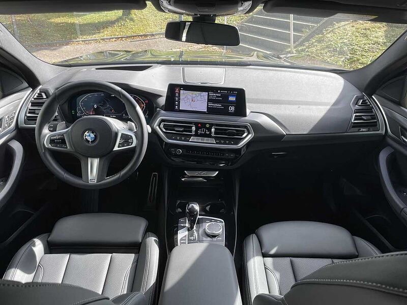 BMW X4 x20d M Sport HUD Laser KomfZ. Kamera HiFi AHK Sportpaket Bluetooth Navi Vollleder Klima PDC el. Fenster