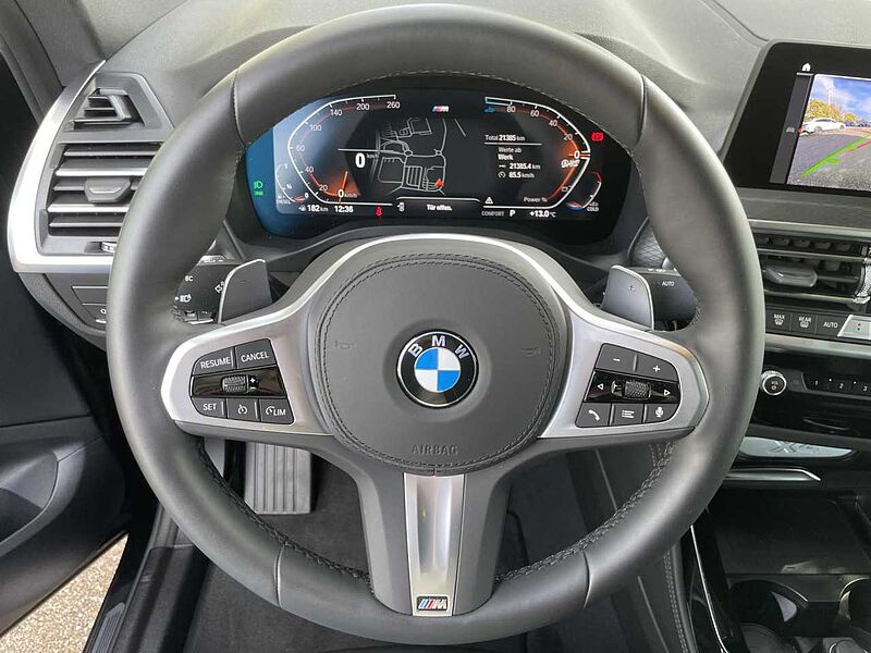 BMW X4 x20d M Sport HUD Laser KomfZ. Kamera HiFi AHK Sportpaket Bluetooth Navi Vollleder Klima PDC el. Fenster