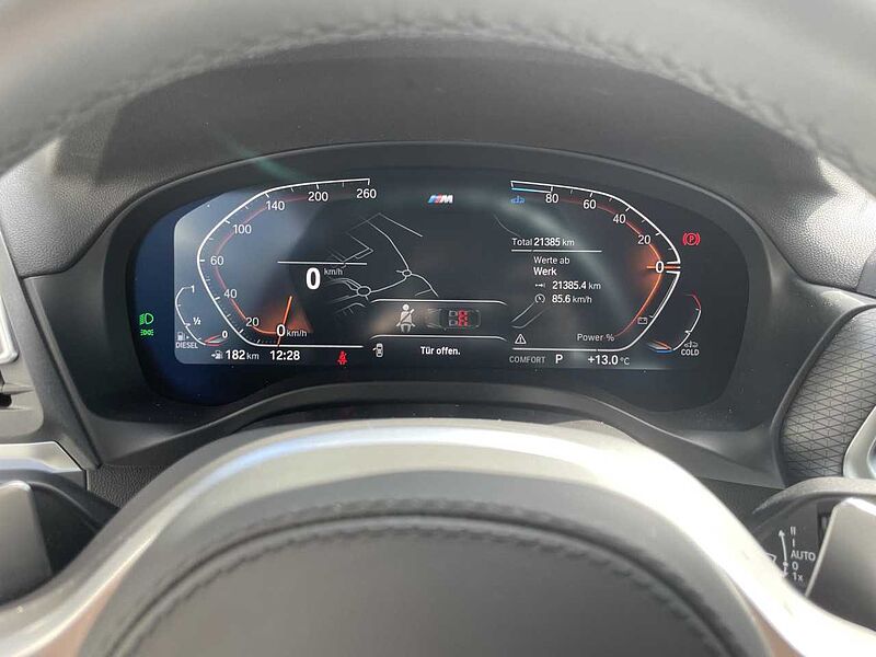BMW X4 x20d M Sport HUD Laser KomfZ. Kamera HiFi AHK Sportpaket Bluetooth Navi Vollleder Klima PDC el. Fenster