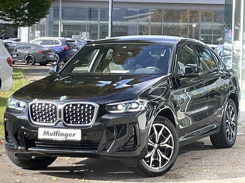 BMW X4 x20d M Sport HUD Laser KomfZ. Kamera HiFi AHK Sportpaket Bluetooth Navi Vollleder Klima PDC el. Fenster