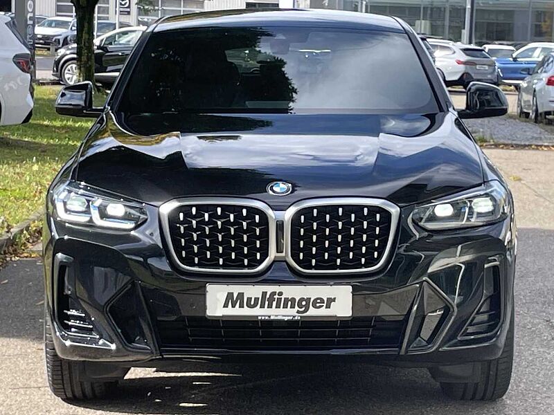 BMW X4 x20d M Sport HUD Laser KomfZ. Kamera HiFi AHK Sportpaket Bluetooth Navi Vollleder Klima PDC el. Fenster