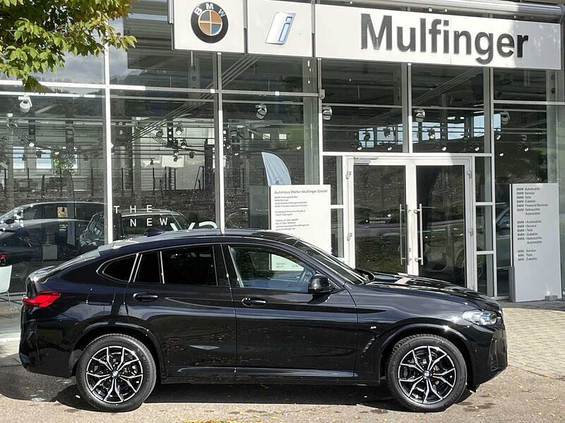 BMW X4 x20d M Sport HUD Laser KomfZ. Kamera HiFi AHK Sportpaket Bluetooth Navi Vollleder Klima PDC el. Fenster