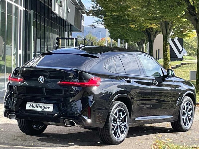 BMW X4 x20d M Sport HUD Laser KomfZ. Kamera HiFi AHK Sportpaket Bluetooth Navi Vollleder Klima PDC el. Fenster