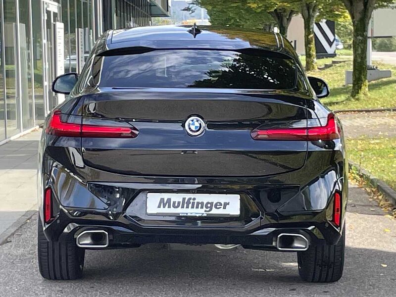 BMW X4 x20d M Sport HUD Laser KomfZ. Kamera HiFi AHK Sportpaket Bluetooth Navi Vollleder Klima PDC el. Fenster