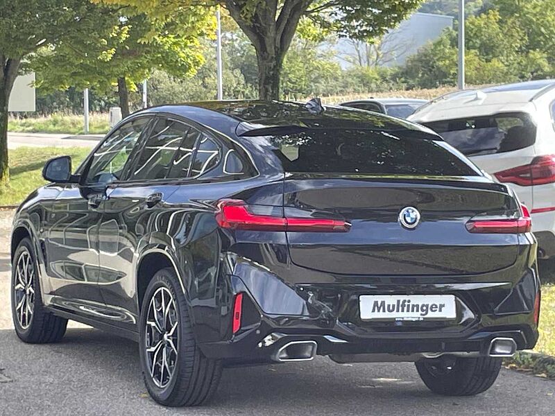 BMW X4 x20d M Sport HUD Laser KomfZ. Kamera HiFi AHK Sportpaket Bluetooth Navi Vollleder Klima PDC el. Fenster