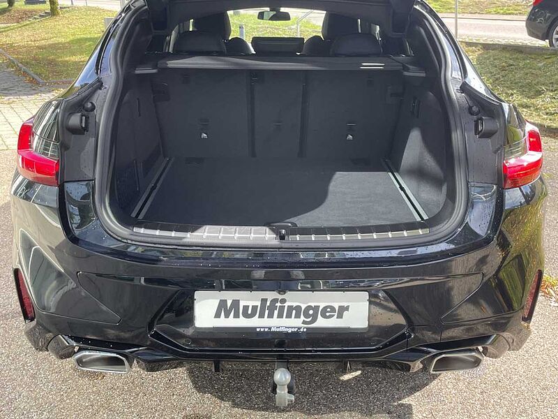 BMW X4 x20d M Sport HUD Laser KomfZ. Kamera HiFi AHK Sportpaket Bluetooth Navi Vollleder Klima PDC el. Fenster