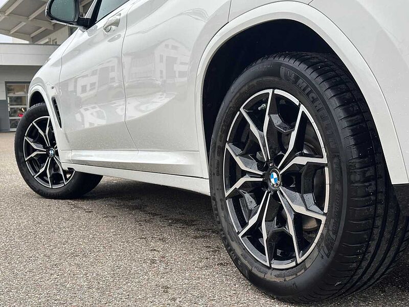 BMW X4 x20d M Sport Standh. HUD Laser Kamera HiFi AHK Sportpaket Bluetooth Navi Vollleder Klima Standhzg PDC el. Fenster