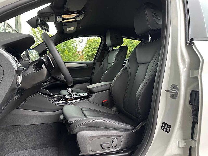 BMW X4 x20d M Sport Standh. HUD Laser Kamera HiFi AHK Sportpaket Bluetooth Navi Vollleder Klima Standhzg PDC el. Fenster