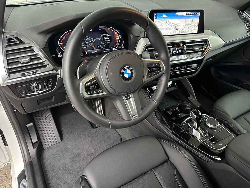 BMW X4 x20d M Sport Standh. HUD Laser Kamera HiFi AHK Sportpaket Bluetooth Navi Vollleder Klima Standhzg PDC el. Fenster