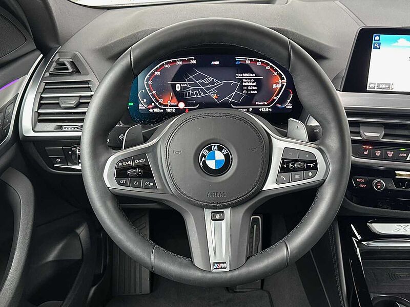 BMW X4 x20d M Sport Standh. HUD Laser Kamera HiFi AHK Sportpaket Bluetooth Navi Vollleder Klima Standhzg PDC el. Fenster
