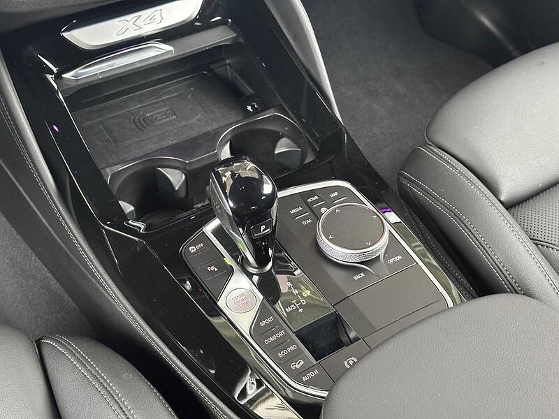 BMW X4 x20d M Sport Standh. HUD Laser Kamera HiFi AHK Sportpaket Bluetooth Navi Vollleder Klima Standhzg PDC el. Fenster